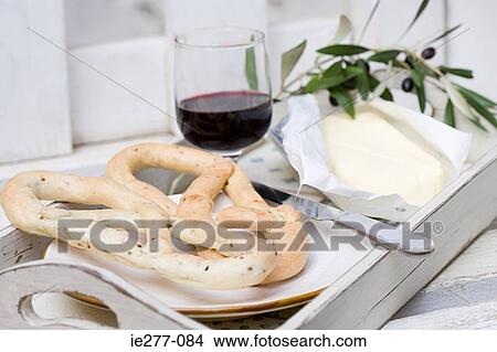 Red wine bread and cheese View Large Photo Image Picture - Red wine bread and cheese. Fotosearch