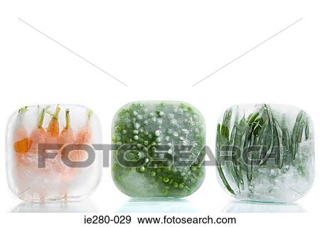 Frozen carrots peas and green beans View Large Photo Image Stock Photo - Frozen carrots peas and green beans. Fotosearch