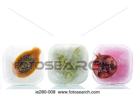 Frozen fruit View Large Photo Image Stock Photo - Frozen fruit. Fotosearch