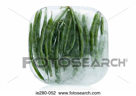 Frozen green beans View Large Photo Image Stock Image - Frozen green beans. Fotosearch