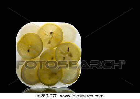 Frozen lemons View Large Photo Image Stock Image - Frozen lemons. Fotosearch