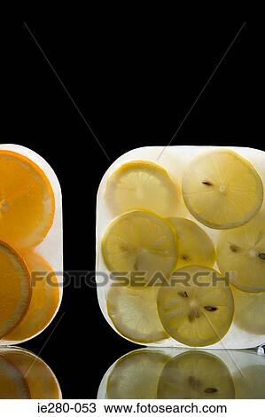 Frozen oranges and lemons View Large Photo Image Stock Image - Frozen oranges and lemons. Fotosearch