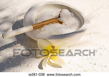 Body scrub in a bowl View Large Photo Image Stock Photograph - Body scrub in a bowl. Fotosearch