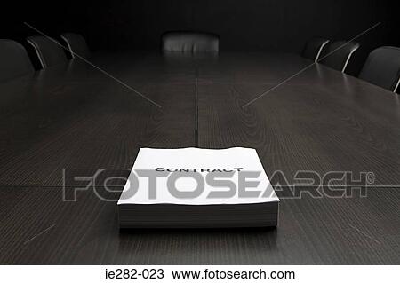 Contract on a conference table View Large Photo Image Stock Image - Contract on a conference table. Fotosearch