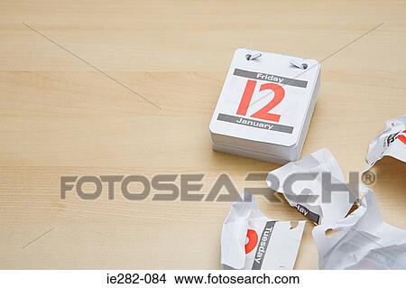 Crumpled calendar pages View Large Photo Image Picture - Crumpled calendar pages. Fotosearch