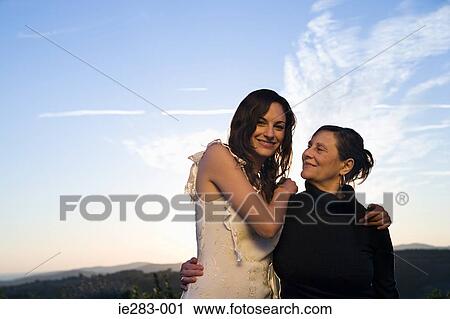 Italian mother and daughter View Large Photo Image Stock Image - Italian mother and daughter. Fotosearch