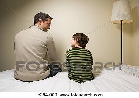A father giving his son advice View Large Photo Image Stock Photo - A father giving his son advice. Fotosearch