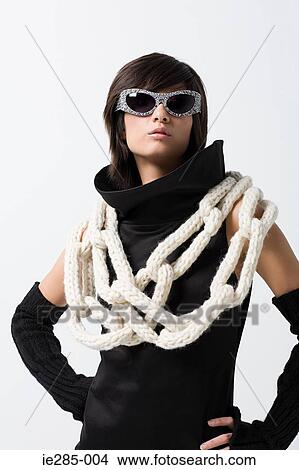 Picture - Stylish young japanese woman. Fotosearch