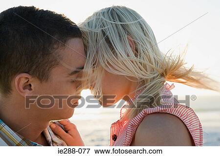 Stock Photo - A couple. Fotosearch