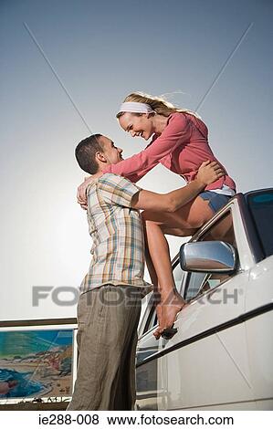 A young couple View Large Photo Image Stock Photo - A young couple. Fotosearch