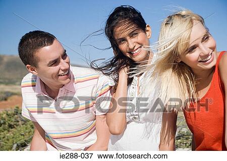 Friends View Large Photo Image Stock Photo - Friends. Fotosearch