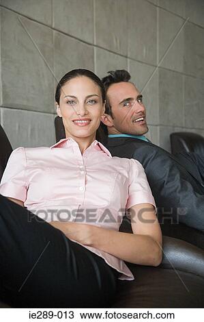 Stock Image - Colleagues. Fotosearch