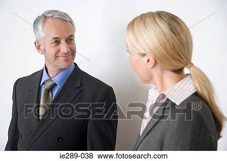 Stock Photo - Colleagues. Fotosearch