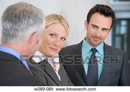 Colleagues View Large Photo Image Stock Photography - Colleagues. Fotosearch