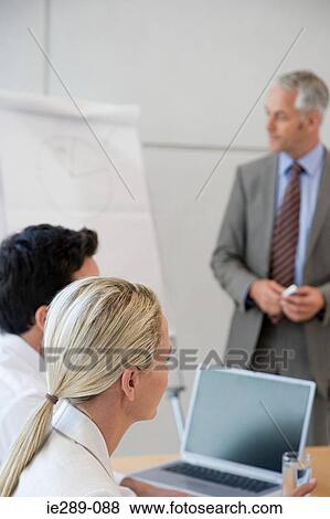 People in presentation View Large Photo Image Stock Photo - People in presentation. Fotosearch