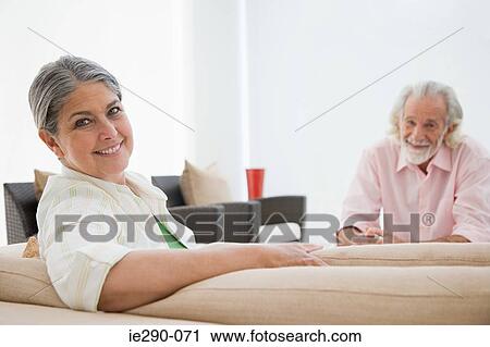 Portrait of a senior woman View Large Photo Image Stock Image - Portrait of a senior woman. Fotosearch