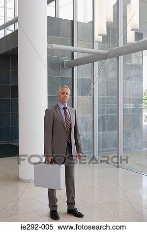 Gray haired businessman View Large Photo Image Stock Photography - Gray haired businessman. Fotosearch