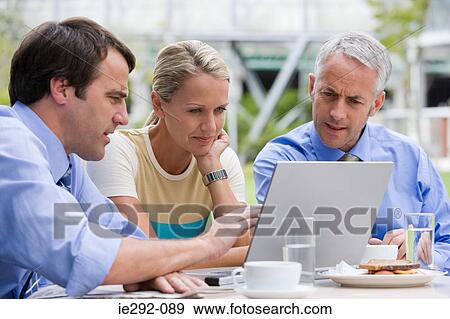 Lunch meeting View Large Photo Image Stock Photo - Lunch meeting. Fotosearch