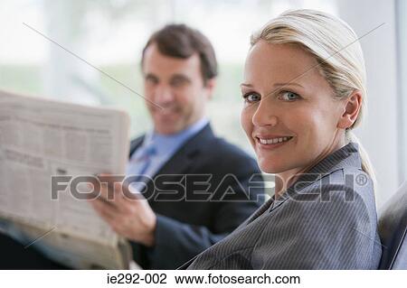 Smiling businesswoman View Large Photo Image Stock Image - Smiling businesswoman. Fotosearch