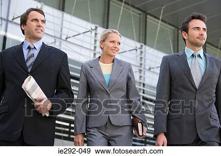 Three business colleagues View Large Photo Image Stock Photo - Three business colleagues. Fotosearch