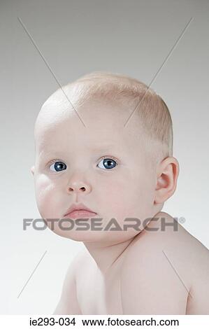 Portrait of a baby boy View Large Photo Image Picture - Portrait of a baby boy. Fotosearch