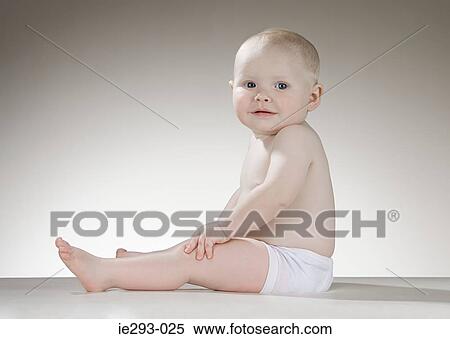 Portrait of a baby boy View Large Photo Image Stock Photography - Portrait of a baby boy. Fotosearch