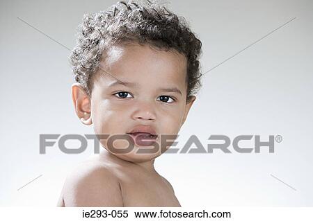 Portrait of a baby boy View Large Photo Image Stock Photography - Portrait of a baby boy. Fotosearch