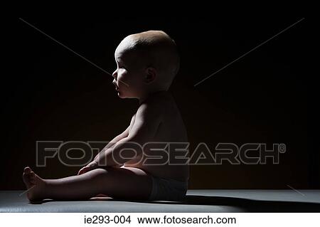 Profile of a baby boy View Large Photo Image Picture - Profile of a baby boy. Fotosearch