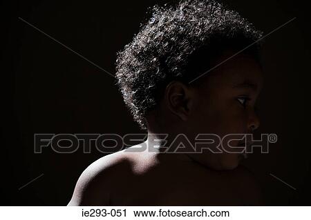 Profile of a baby boy View Large Photo Image Stock Image - Profile of a baby boy. Fotosearch