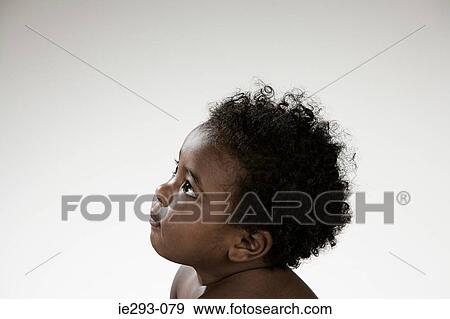 Profile of a baby boy View Large Photo Image Stock Photo - Profile of a baby boy. Fotosearch