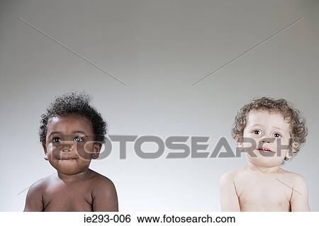 Two baby boys View Large Photo Image Stock Photograph - Two baby boys. Fotosearch