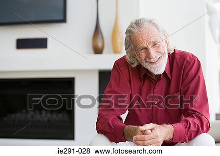Stock Photo - Senior man. Fotosearch