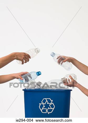 Children recycling plastic bottles View Large Photo Image Picture - Children recycling plastic bottles. Fotosearch