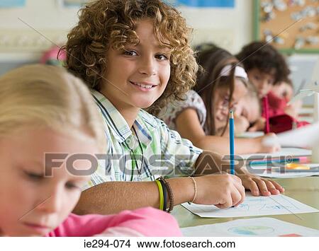 School children drawing View Large Photo Image Picture - School children drawing. Fotosearch