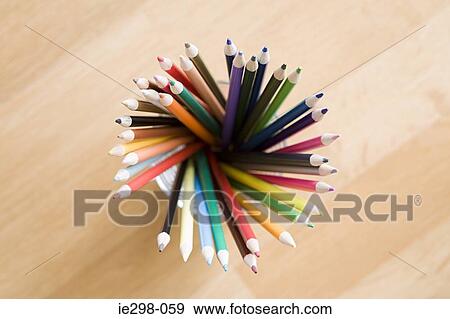 Coloured pencils View Large Photo Image Stock Photo - Coloured pencils. Fotosearch