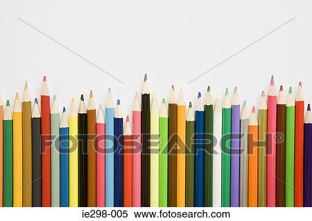 Coloured pencils View Large Photo Image Stock Photography - Coloured pencils. Fotosearch