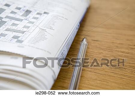 Stock Image - Crossword puzzle. Fotosearch