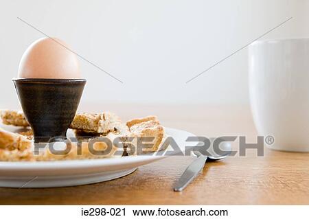Egg for breakfast View Large Photo Image Stock Image - Egg for breakfast. Fotosearch