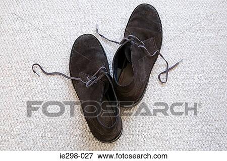 Pair of shoes View Large Photo Image Stock Photo - Pair of shoes. Fotosearch