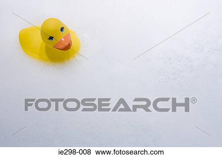 bubble bath rubber ducky