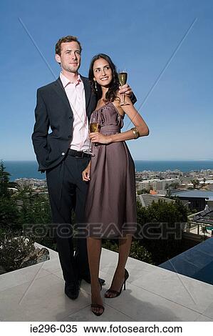 Glamorous couple View Large Photo Image Stock Photography - Glamorous couple. Fotosearch