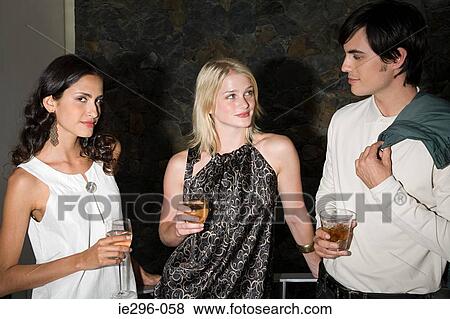 Young people at party View Large Photo Image Stock Photo - Young people at party. Fotosearch