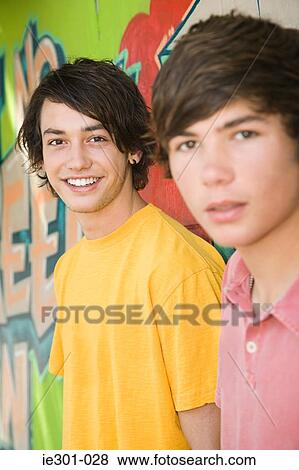 Portrait of teenage boys View Large Photo Image Stock Photo - Portrait of teenage boys. Fotosearch