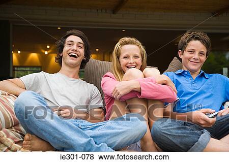 Portrait of teenagers View Large Photo Image Stock Photo - Portrait of teenagers. Fotosearch