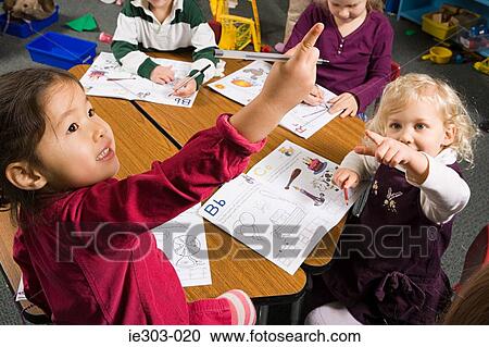 Children in a lesson View Large Photo Image Stock Image - Children in a lesson. Fotosearch