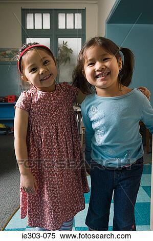 Portrait of friends View Large Photo Image Stock Photography - Portrait of friends. Fotosearch
