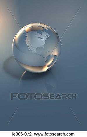 Computer generated globe View Large Photo Image Stock Image - Computer generated globe. Fotosearch