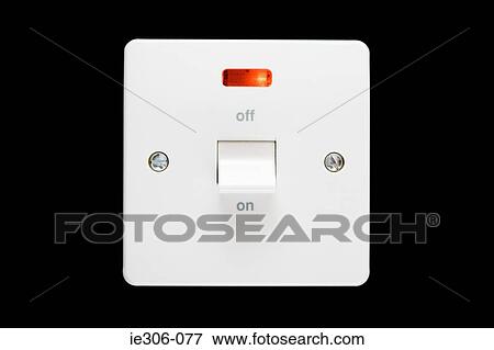 Electrical switch View Large Photo Image Stock Photo - Electrical switch. Fotosearch