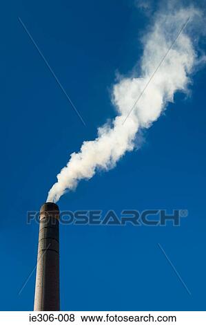 Smoke coming from a chimney View Large Photo Image Stock Photo - Smoke coming from a chimney. Fotosearch