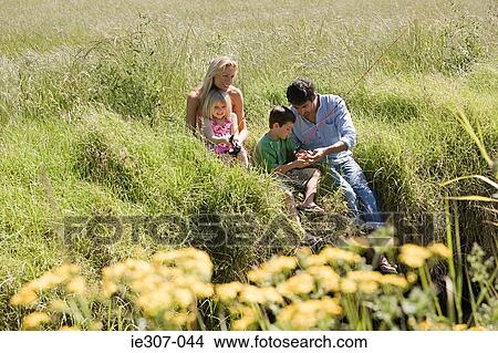 A family fishing View Large Photo Image Picture - A family fishing. Fotosearch